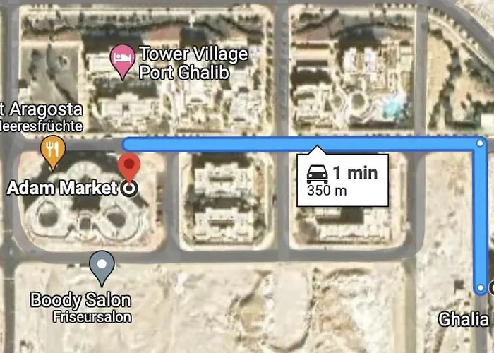 Apartment Portghalibflat *